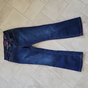 Young girls bootcut jeans